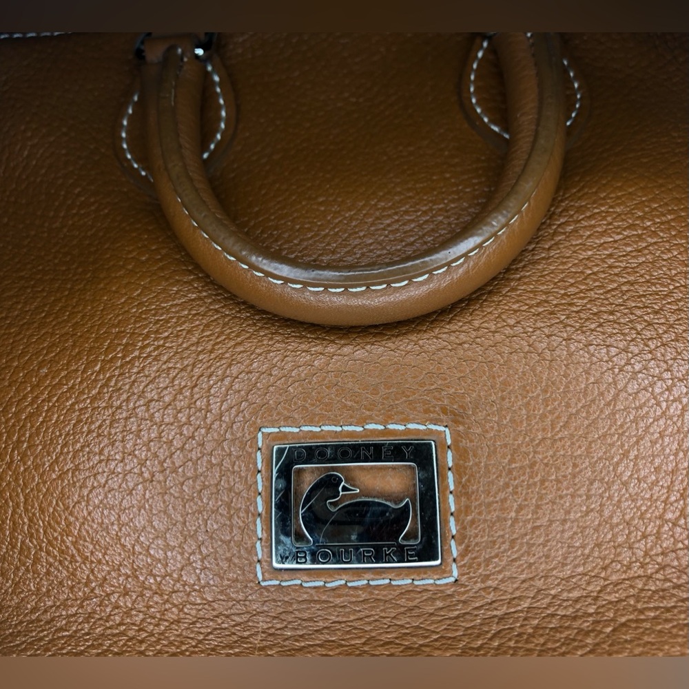 Dooney & Bourke Dillen Satchel - Picture 3 of 11